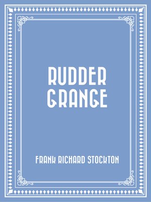cover image of Rudder Grange